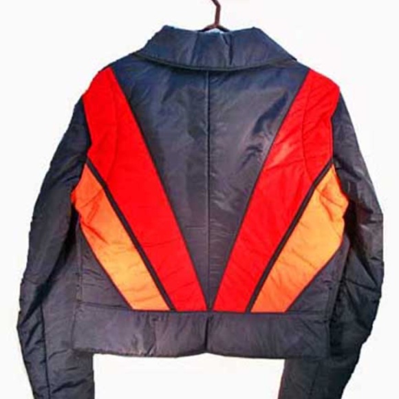 SKI JACKET WHITE STAG 1966, NEVER WORN, MISSES LARGE, WIND PROOF WATER RESISTANT - Picture 3 of 5